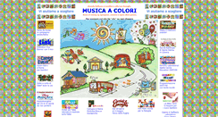 Desktop Screenshot of musicacolori.it
