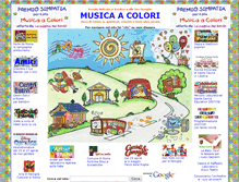 Tablet Screenshot of musicacolori.it